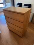 Comoda 4 gavetas IKEA