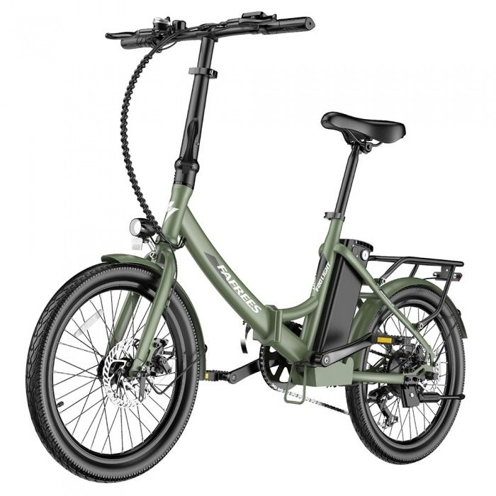 SUPER CENA! Rower Elektryczny FAFREES F20 LIGHT 250W 25km/h 16,8Ah