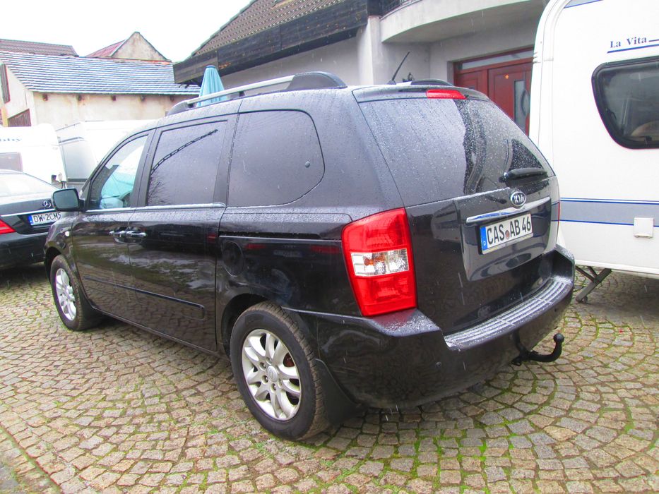 Kia carnival automat van 7 osobowy najbogatsza wersja