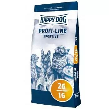 Сухой корм для взрослых собак всех пород Happy Dog Prof-Line 20кг