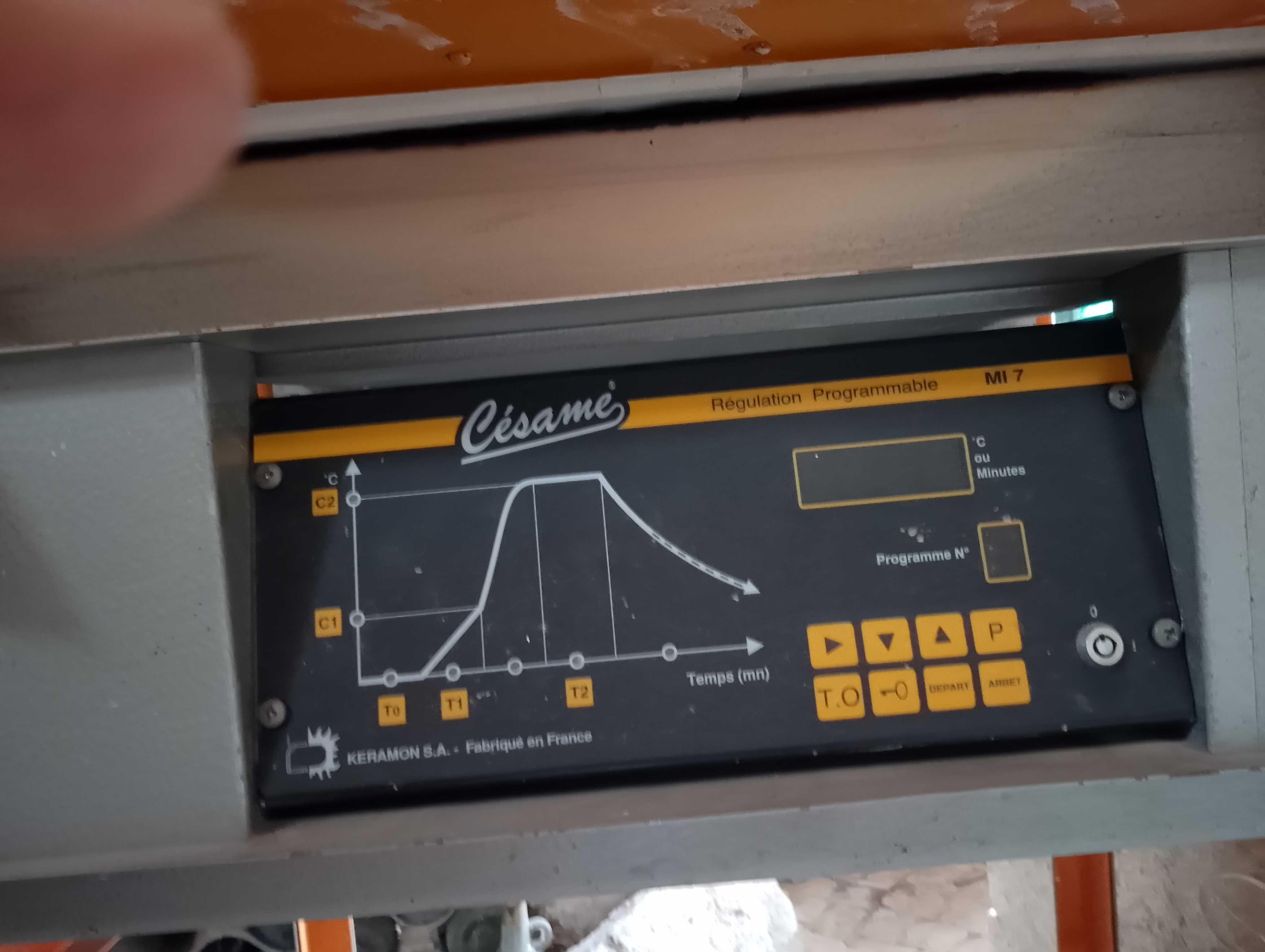 Vendo forno cerâmica trifásico "Césame"