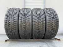 4szt zimowe 235/60R18 Bridgestone 8mm 2021r DEMO! ZL2 gwarancja