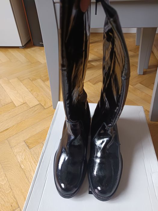 Włoskie kozaki rozmiar 35