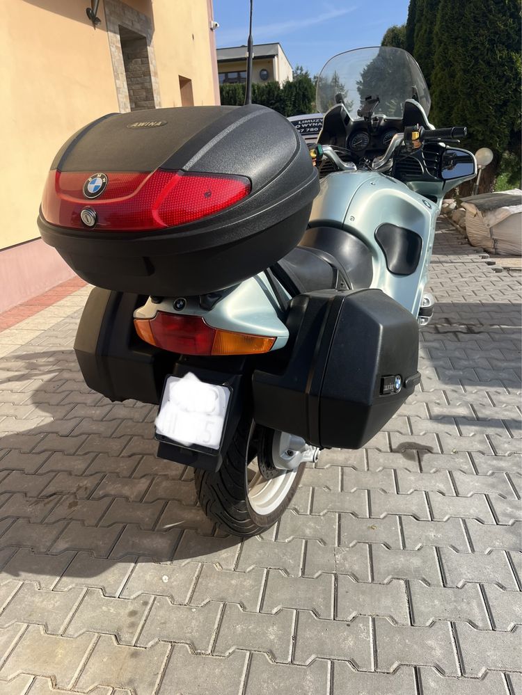 Bmw R1100RT / motór w dobtym stanie/ ABS/ kufry/ radio