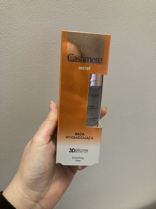 Cashmere baza wygładzająca!