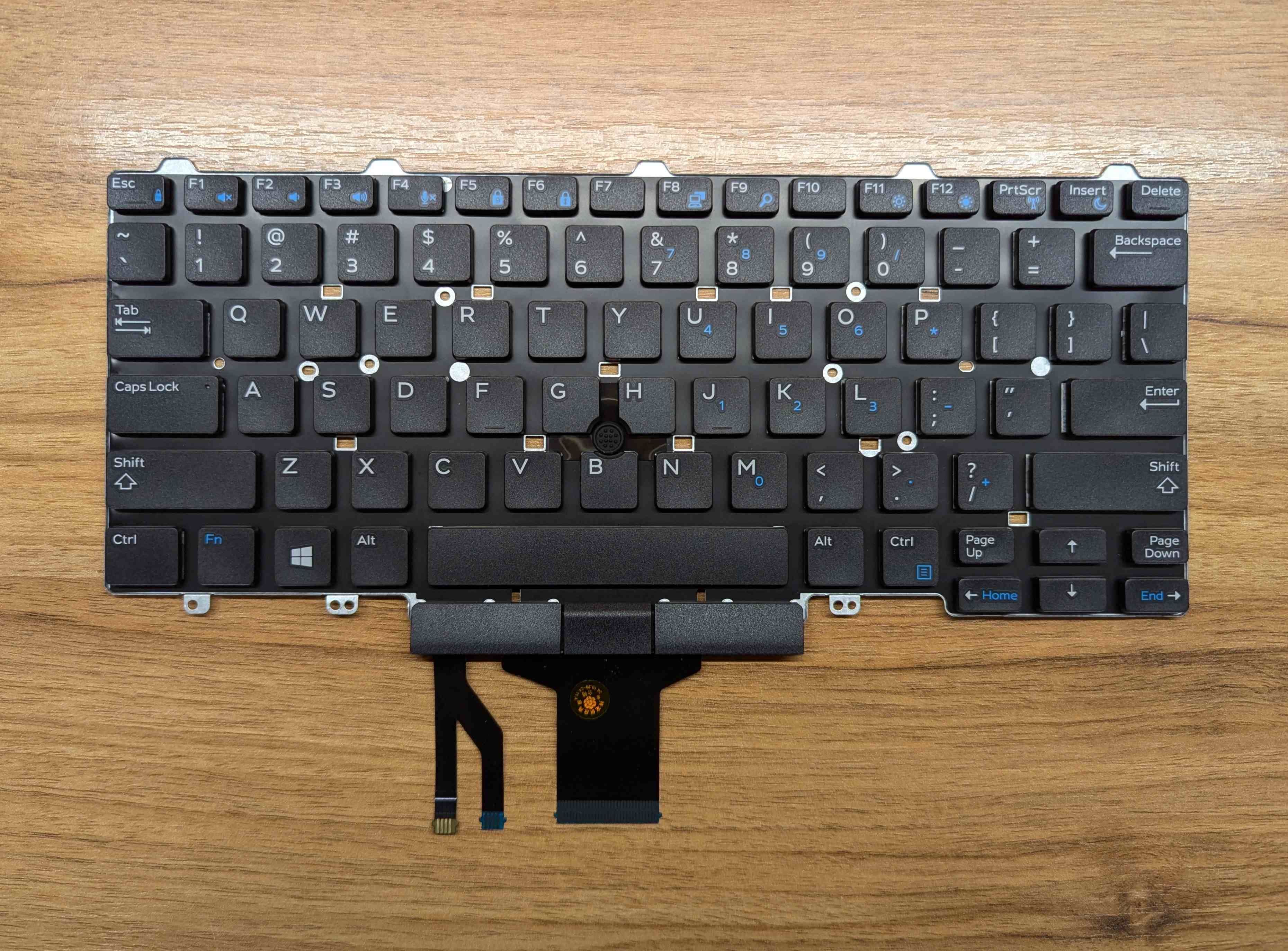 Клавіатура Dell latitude e5470, e7470, e5480, e5488, e7480, e7490