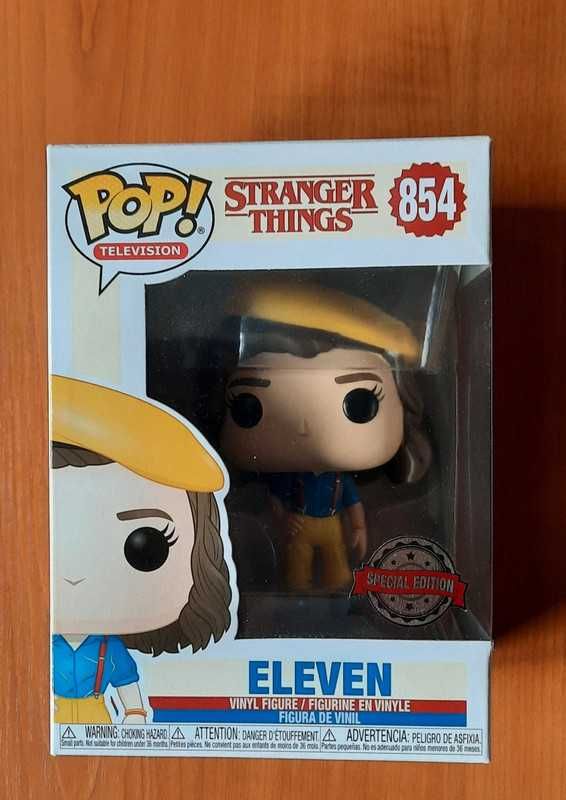 Figurka Funko pop Eleven 854 Stranger Things