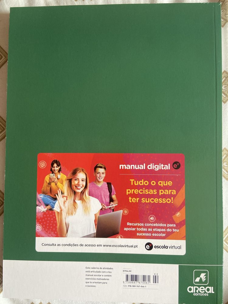 Caderno de Atividades - Rumo à Fisica 10