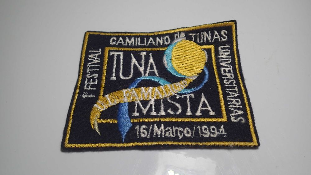 Patch`s antigos em tecido