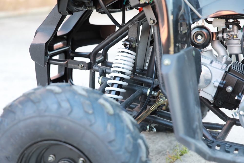 Квадроцикл новий SMALL BULL 125cc | спортивний звук