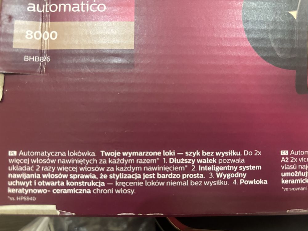 Automatyczna lokówka Philips 8000