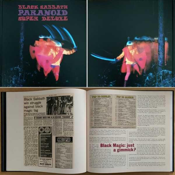 Black Sabbath – Paranoid Super Deluxe Vinyl Box set