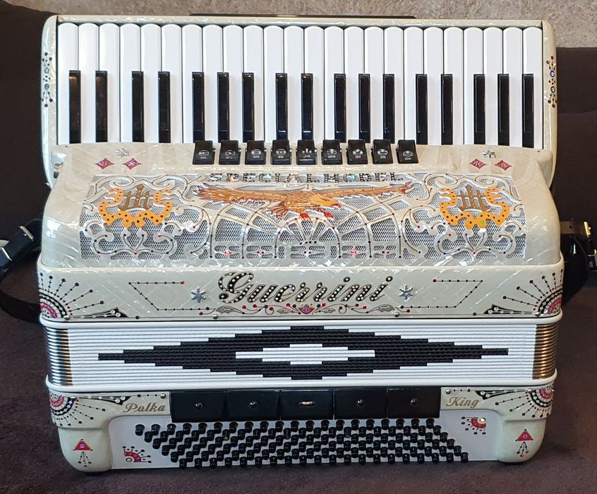 Akordeon - Guerrini Polka King - Musette