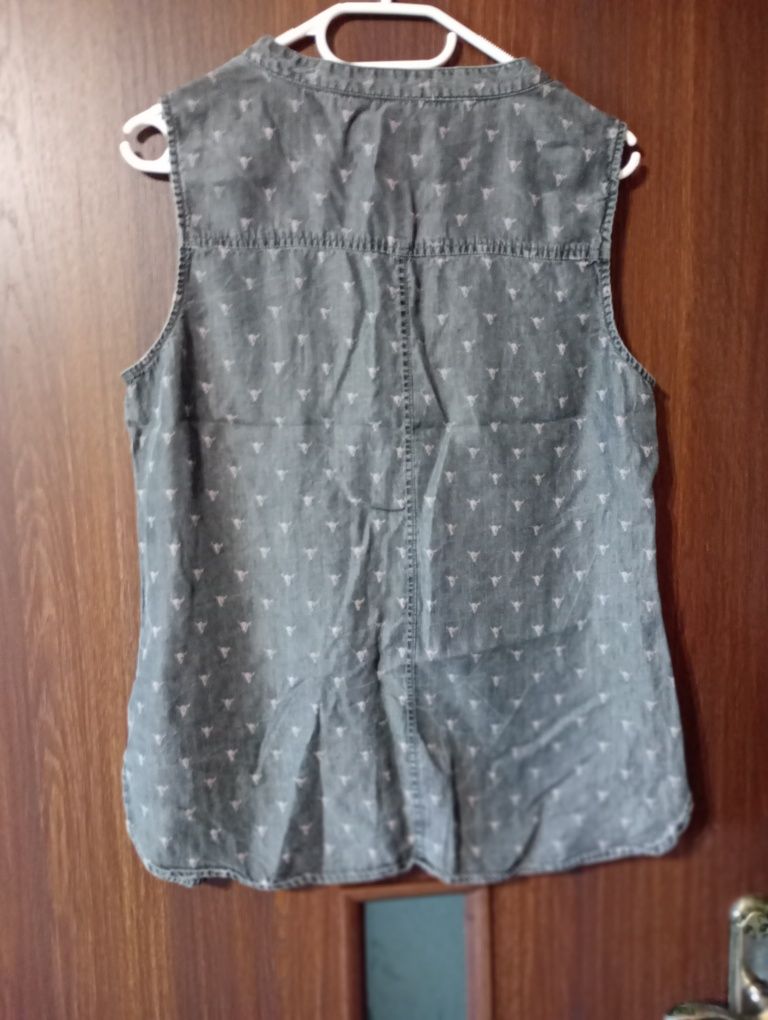Bluzeczka ala jeans rozmiar M