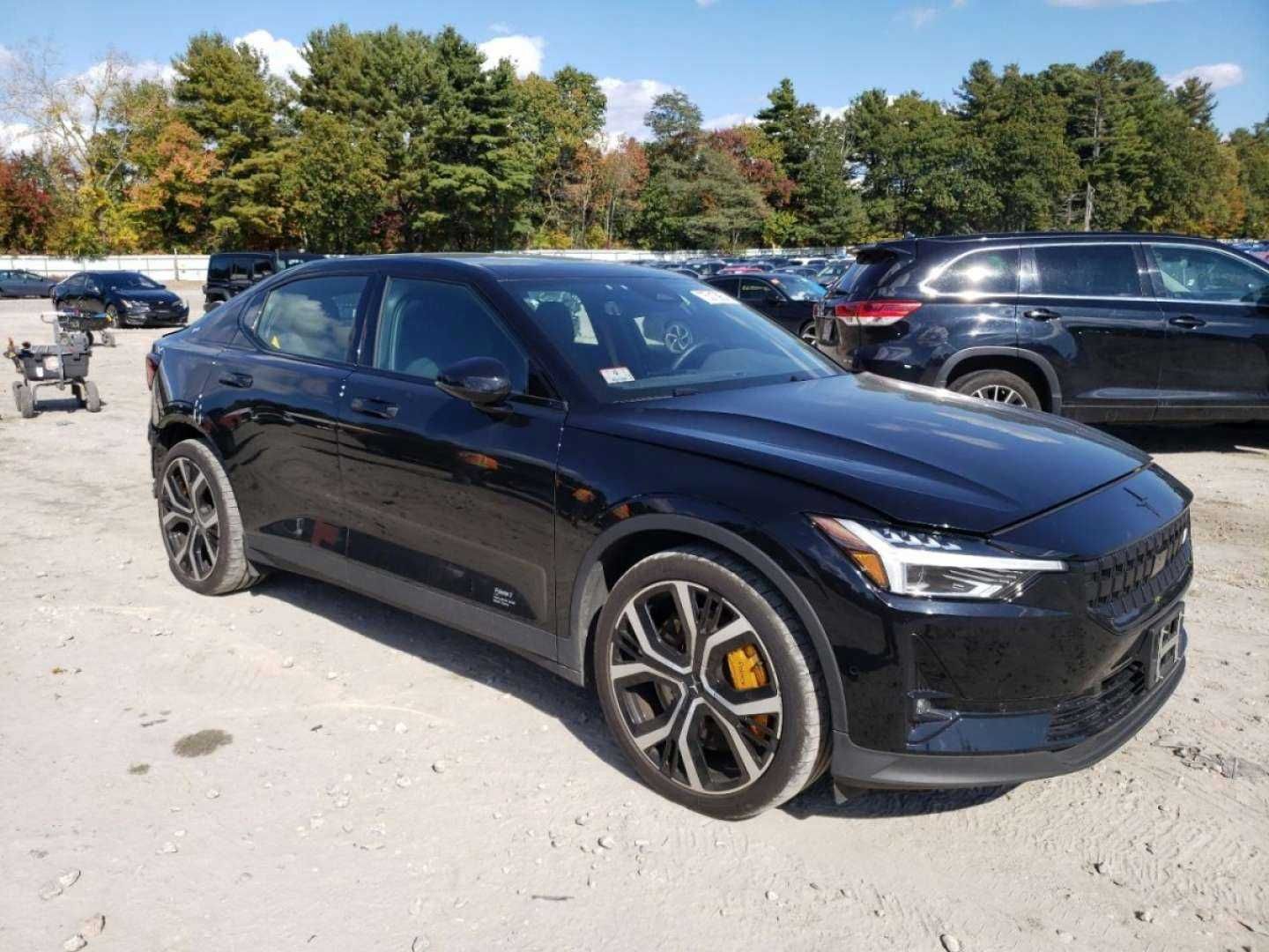 Polestar 2 Полестар Бампер Зад / Перед Шрот Запчасти Розборка