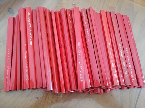 100 Lápis grossos de carpinteiro Viarco