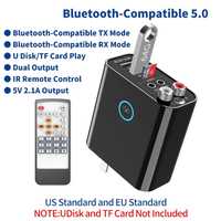 Беспроводной адаптер VAORLO QC2.0. Bluetooth 5,0, приемник, передатчик
