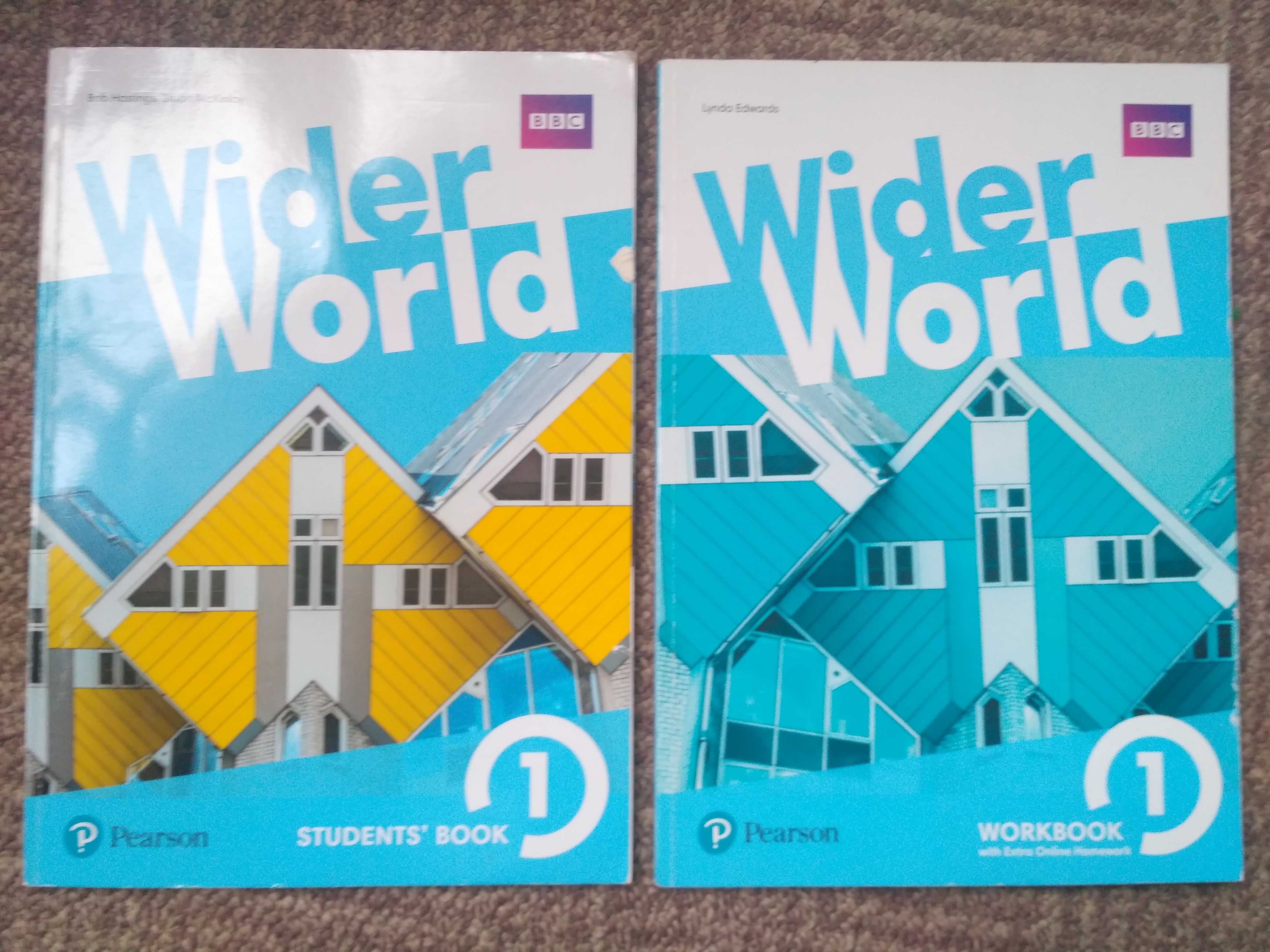 Wider World 1 (Student's book. Workbook, with Online Homework)