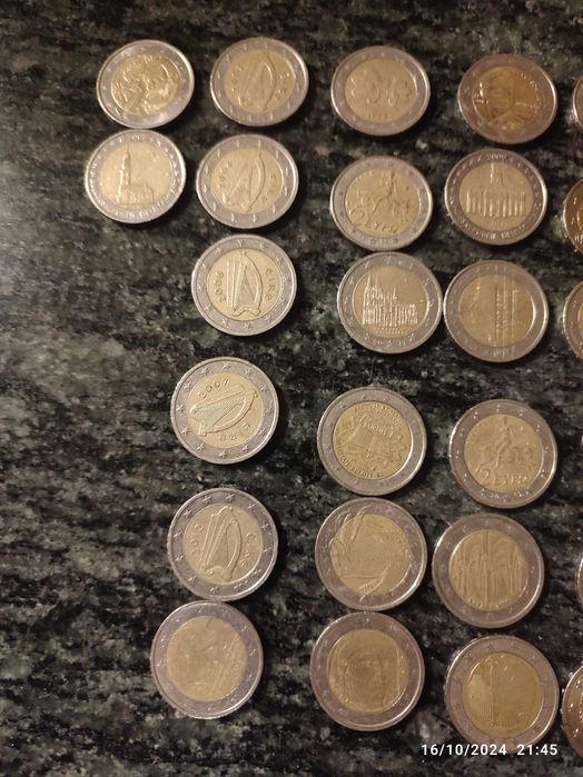 MOEDAS RARAS de 2 euros