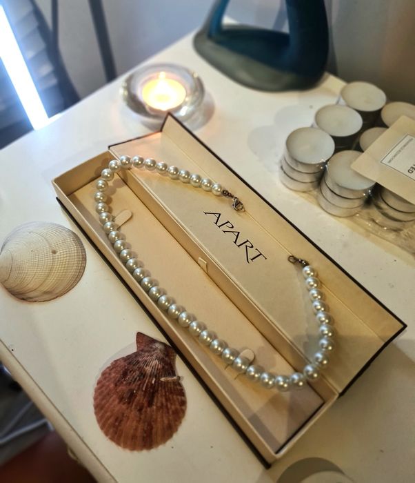 Naszyjnik perły 45 cm