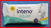 Chusteczki pielęgnacyjne Inteno Soft Care - 10 sztuk