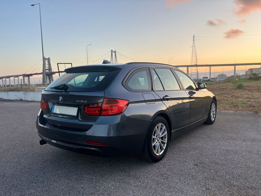Bmw 318D aceito retoma
