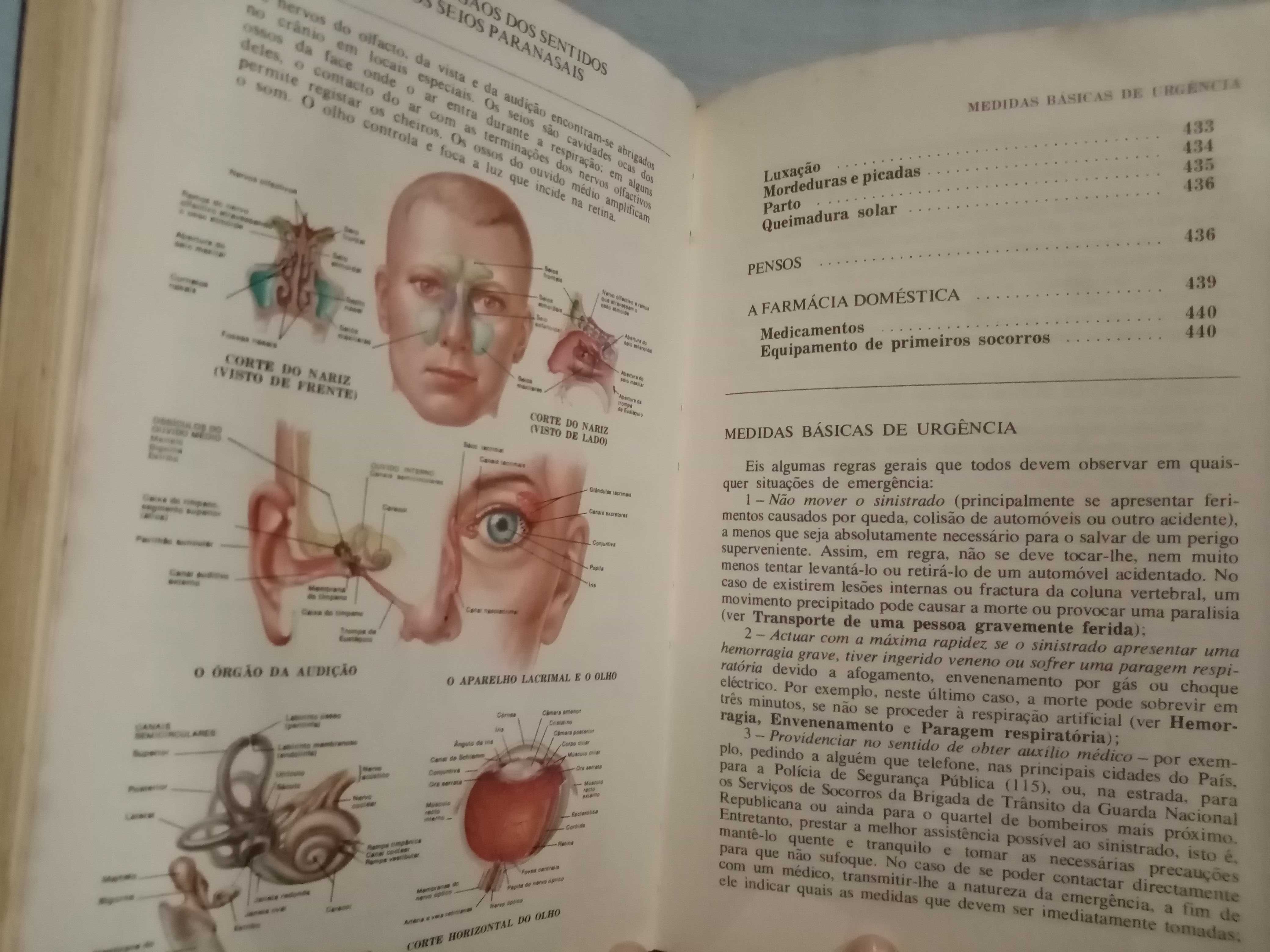 O Grande Livro da Saúde Enciclopédia Médica do Lar