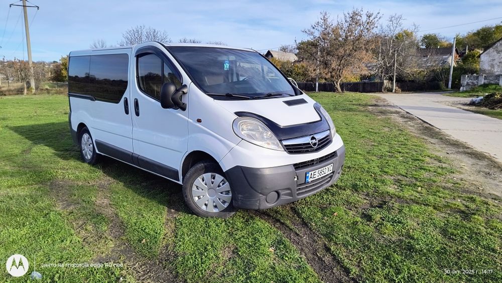 Продам Opel Vivaro 2008г. 20 дизель