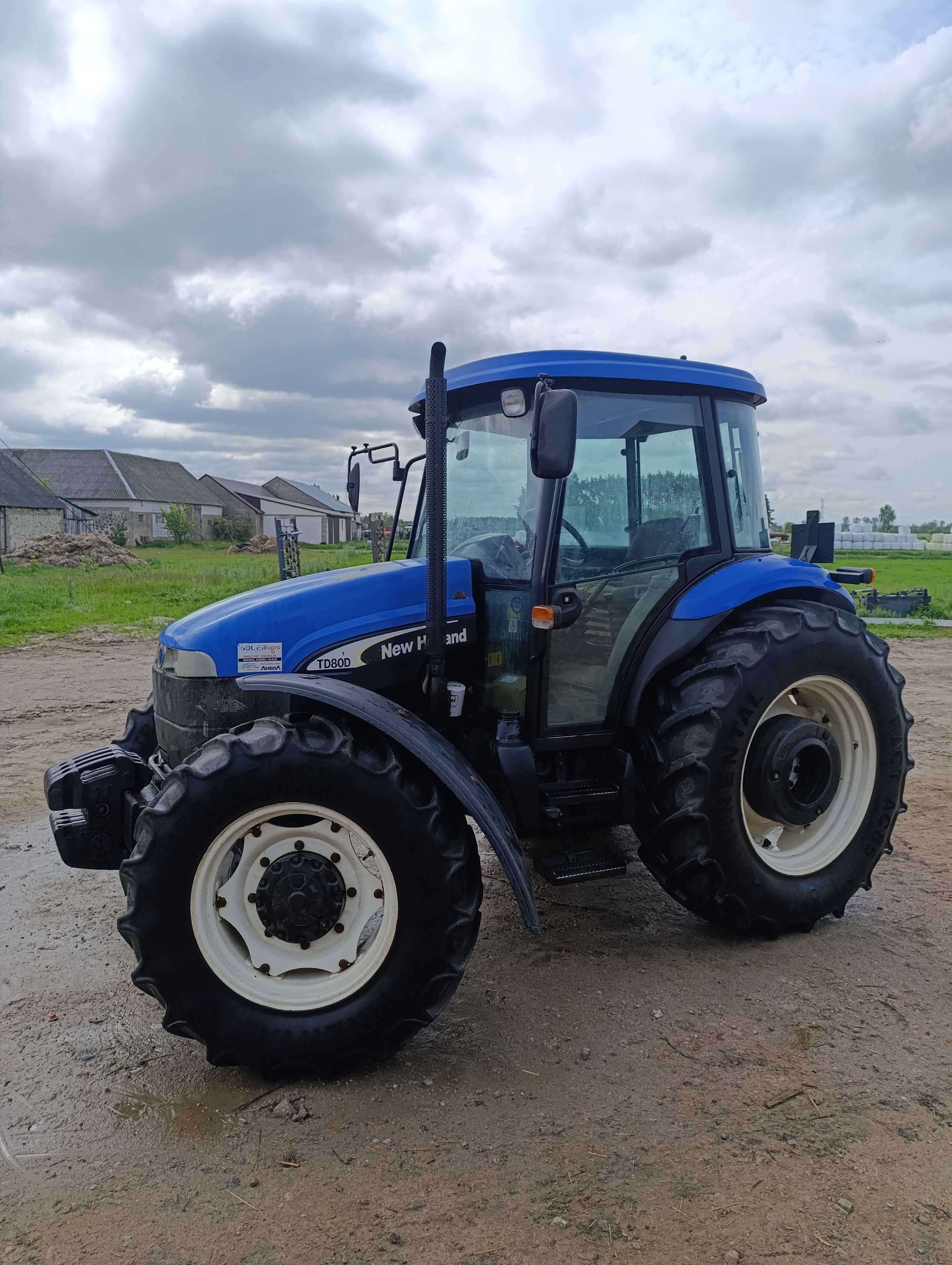 New Holland TD80D
