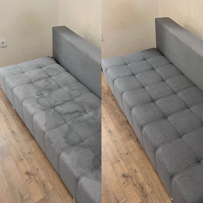 Професійна хімчистка мʼяких меблів Вараш. Диванів/стільців/матраців