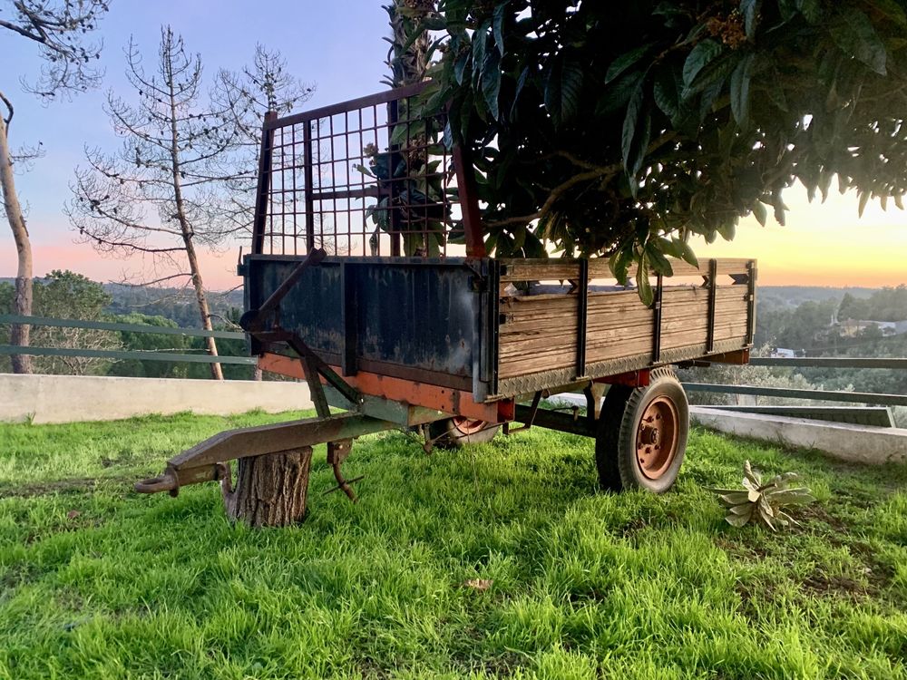 Reboque/Atrelado para tractor