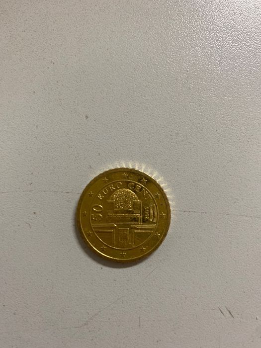 Moeda de coleção de 0,50€