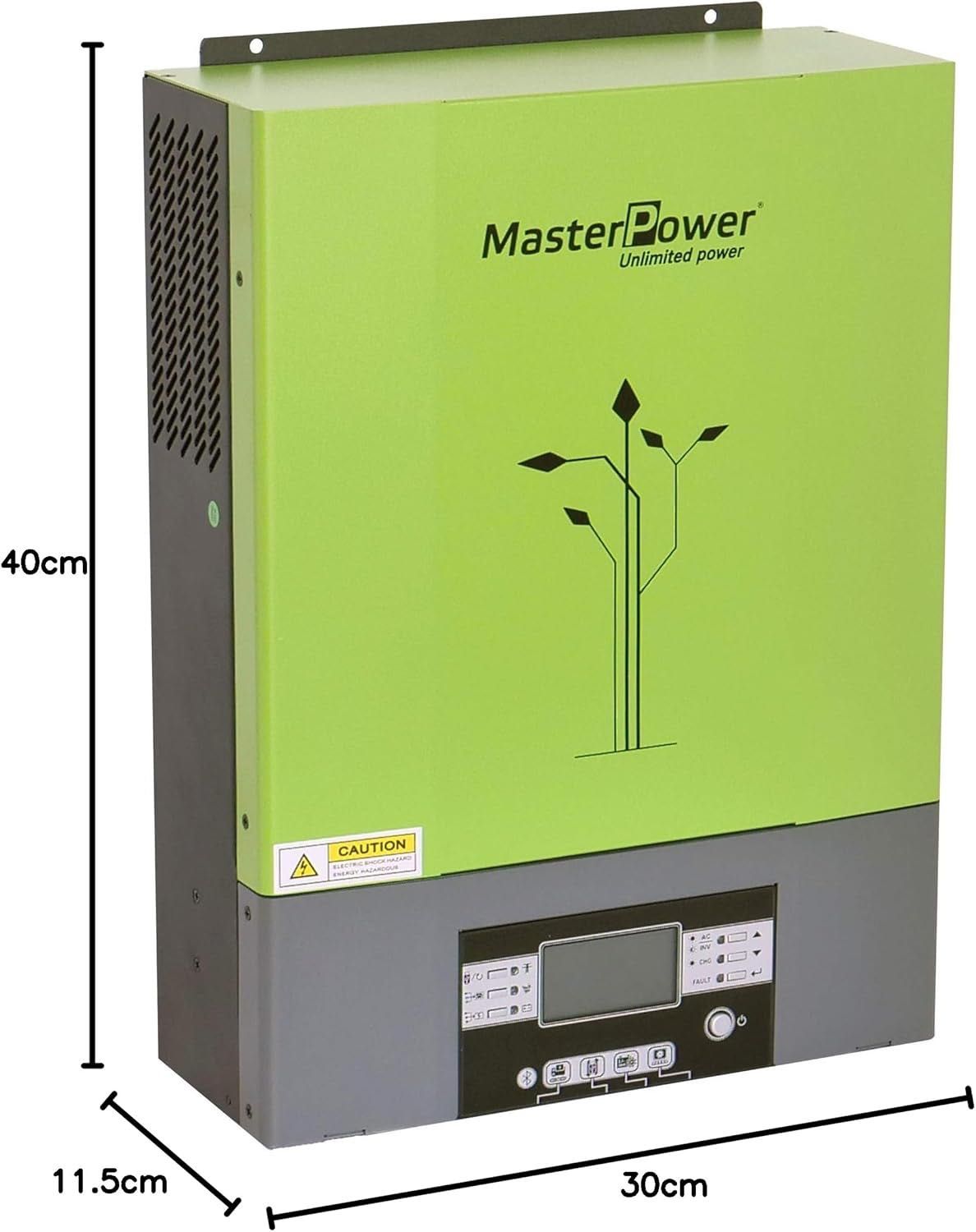 Гібридний інвертор MasterPower MF-OMEGA-UM3KV3