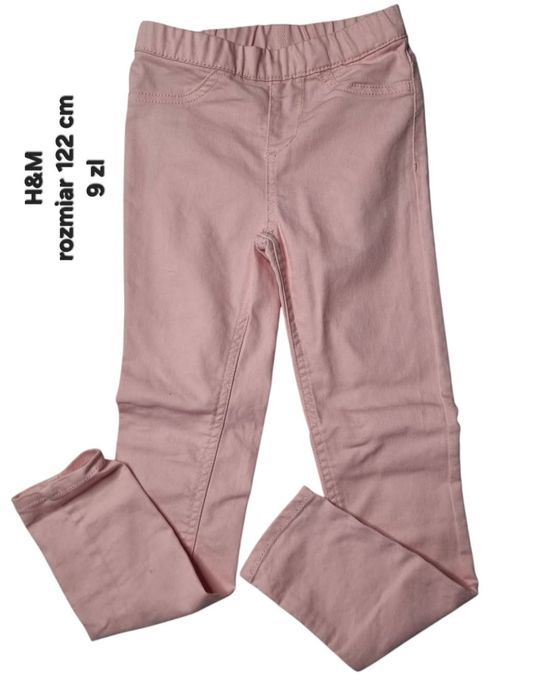 Spodnie H&M rozmiar 122 cm