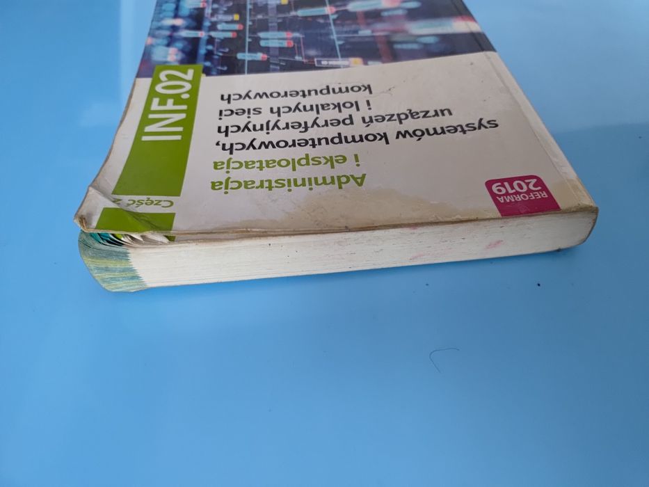 Administracja i eksploatacja systemów komputerowych INF02 część 2