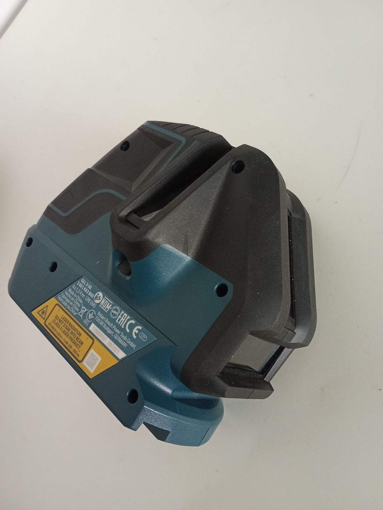 Bosch gll 3-50 laser krzyżowy liniowy punktowy czerwona wiązka nowy or