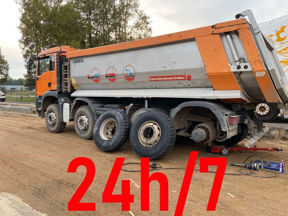 Mobilna wulkanizacja 24h Płock