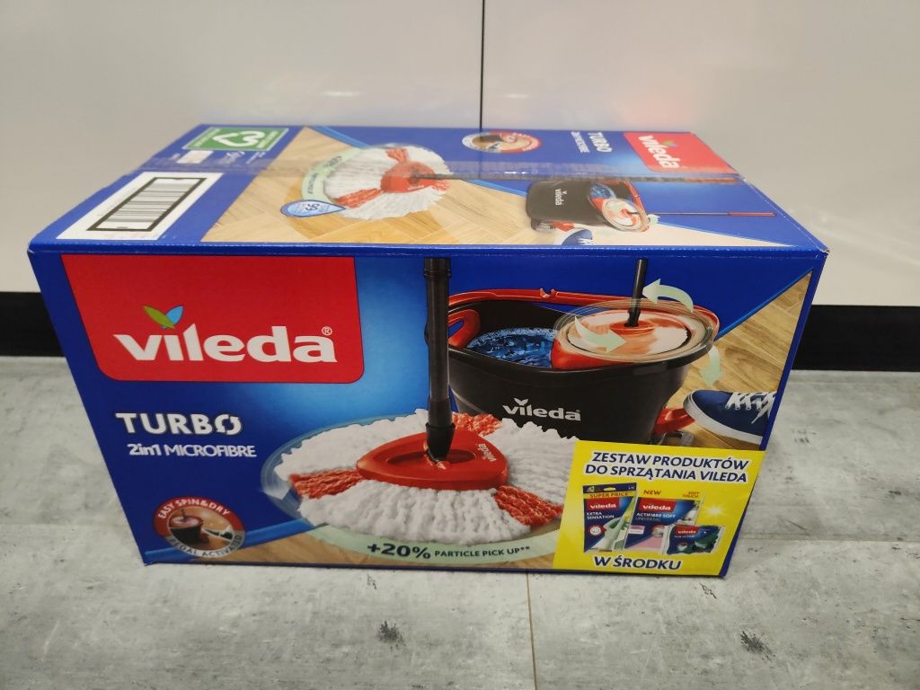 VILEDA # Turbo # 2in1 # Nowa! # MOP VILEDA # nie leifheit ###