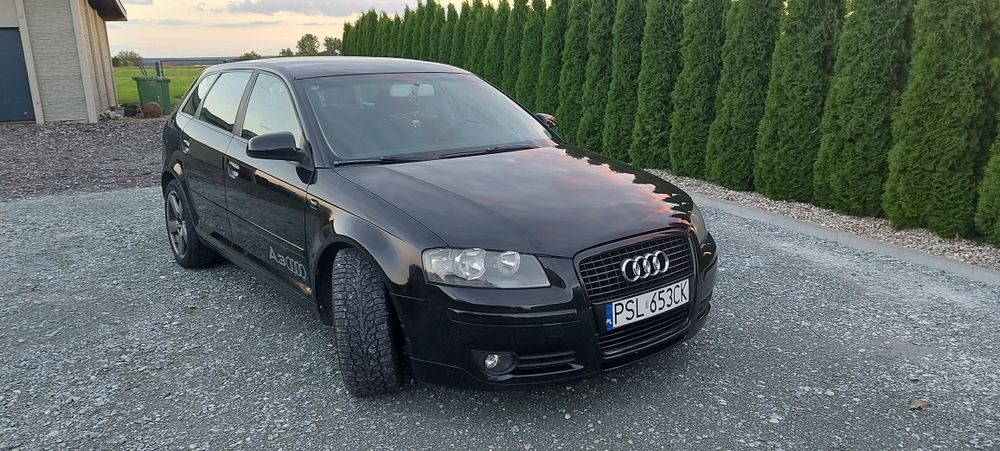 Sprzedam Audi A3 8p