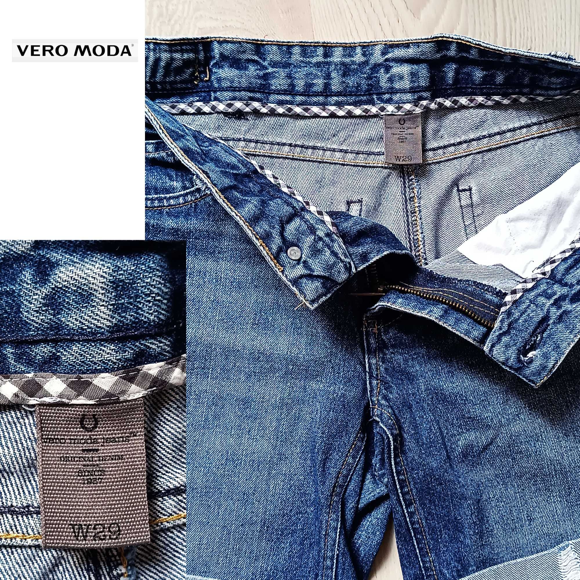 Шорты джинсовые Vero Moda Jans Дания. Идеал.состояние. Размер W29