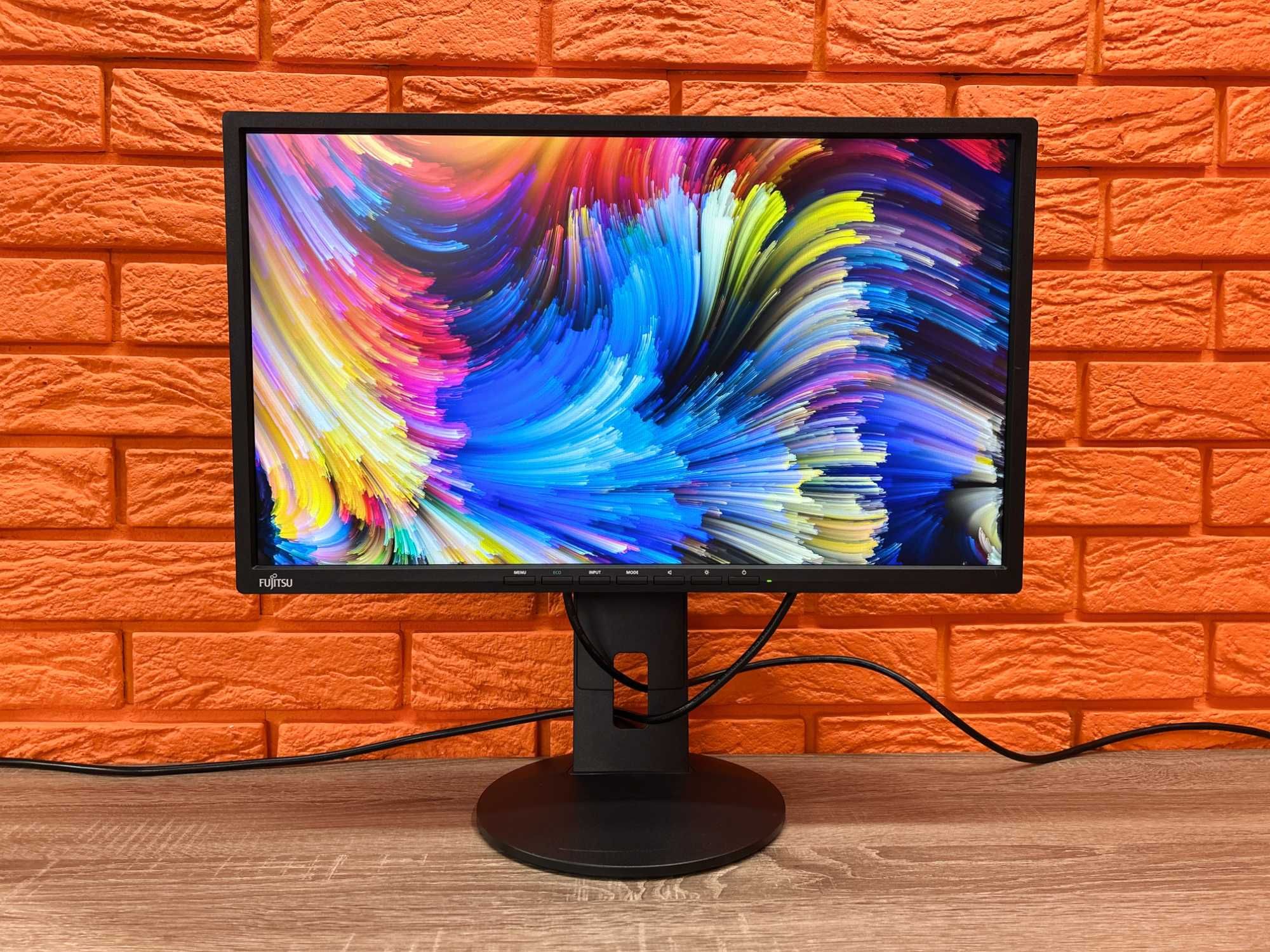 Монітор 21.5" Fujitsu B22-8/ 1920х1080 IPS/ VGA, DVI, DP, Flicker-Free