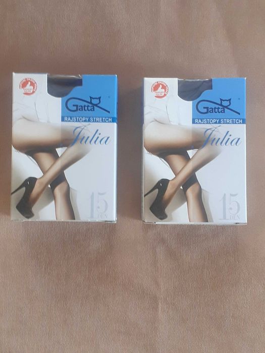 Rajstopy strech Gatta 15 DEN Julia - 16 szt Cena zestawu - 24 pln.