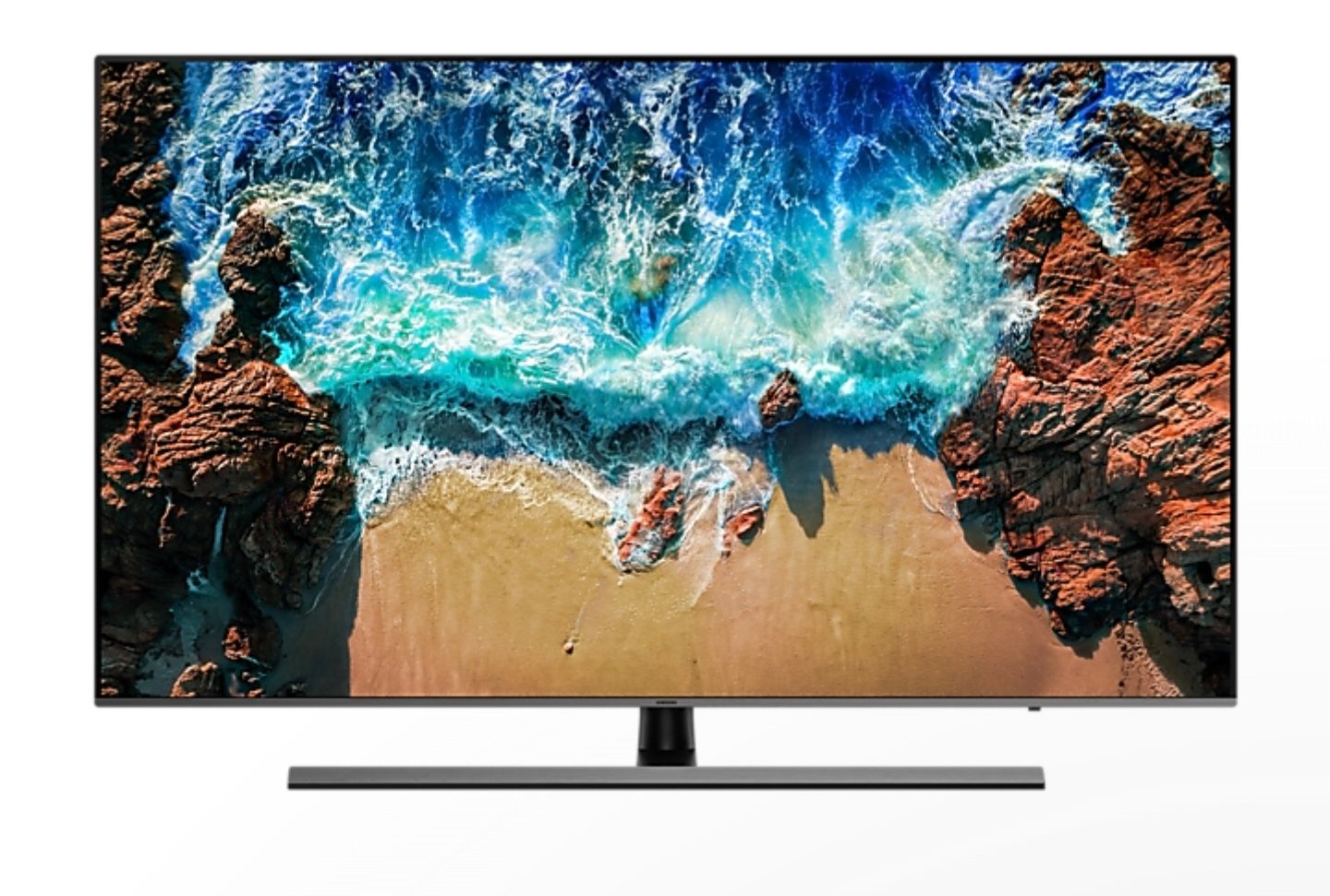 TV led Samsung 55 UE55NU8052 uszkodzony