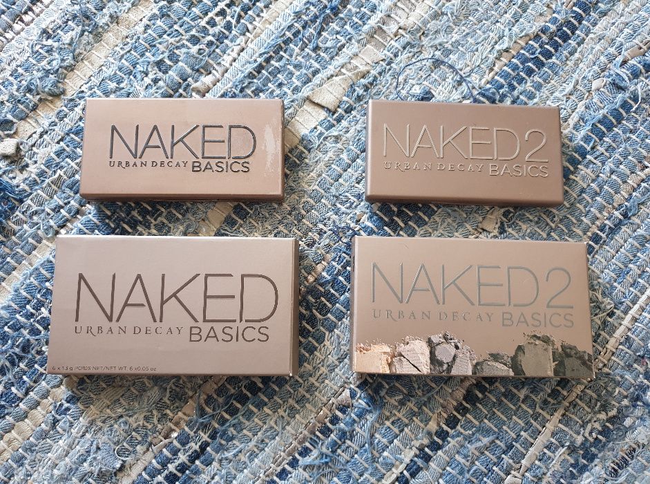 Paletas Urban Decay Naked Basics 1 e 2 ORIGINAIS