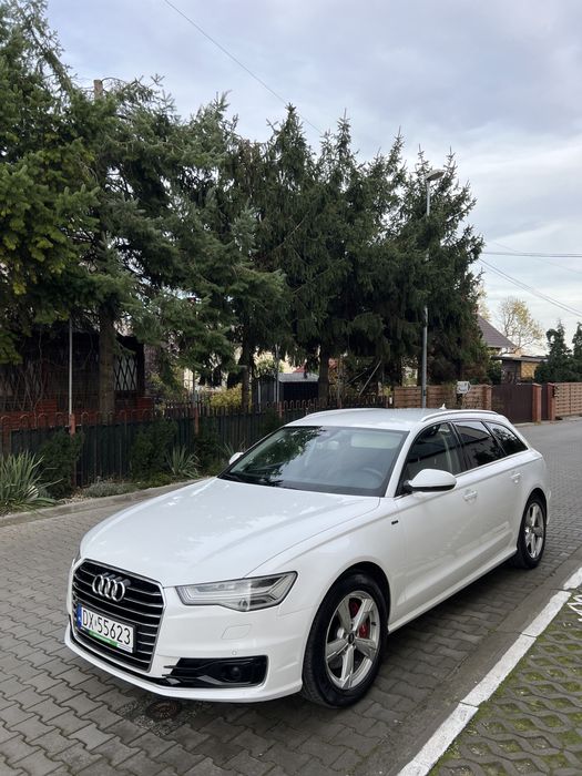 Audi A6 C7  3.0 TDI ,Automat,Quattro,S-line ,2015r Lift,Night vision