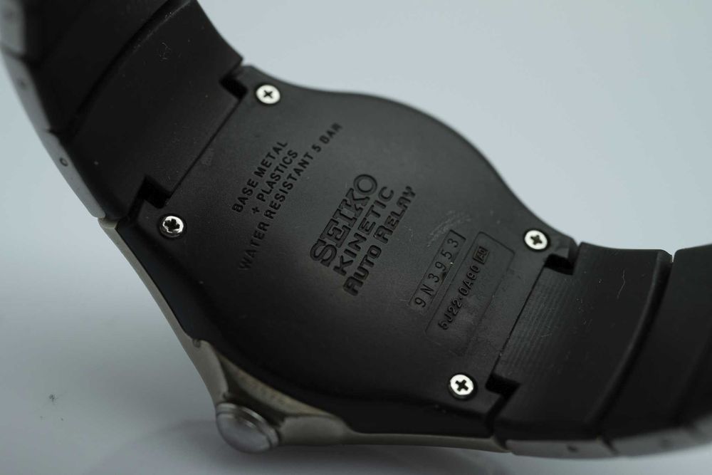 Relógio Seiko Kinetic Auto Relay 9N3953