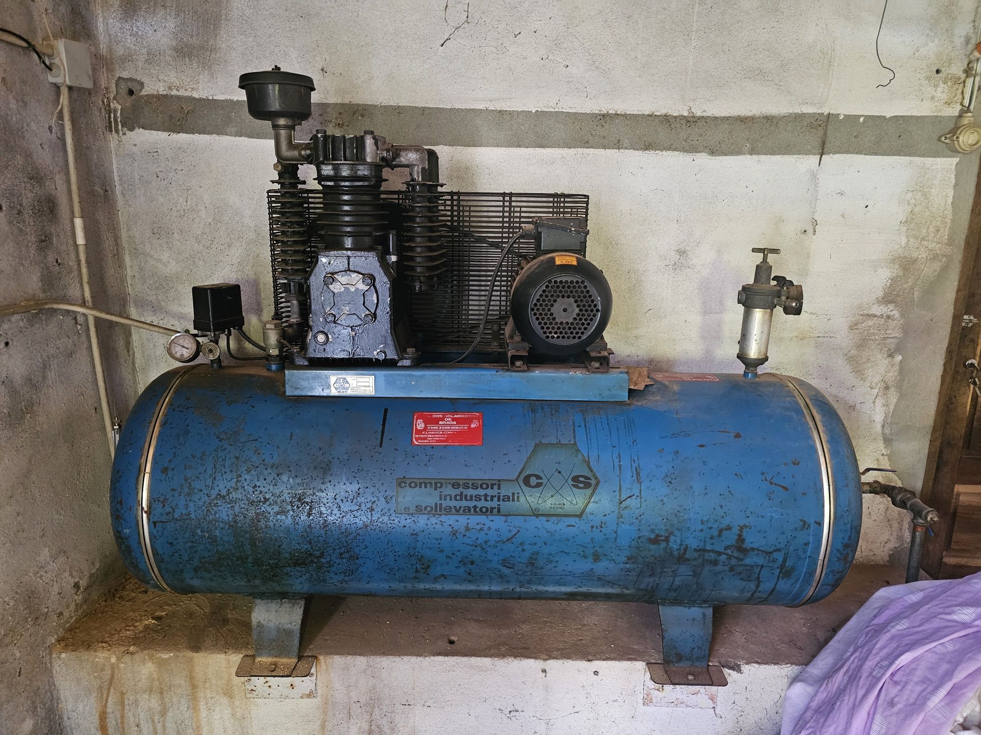 Compressor 300 Litros