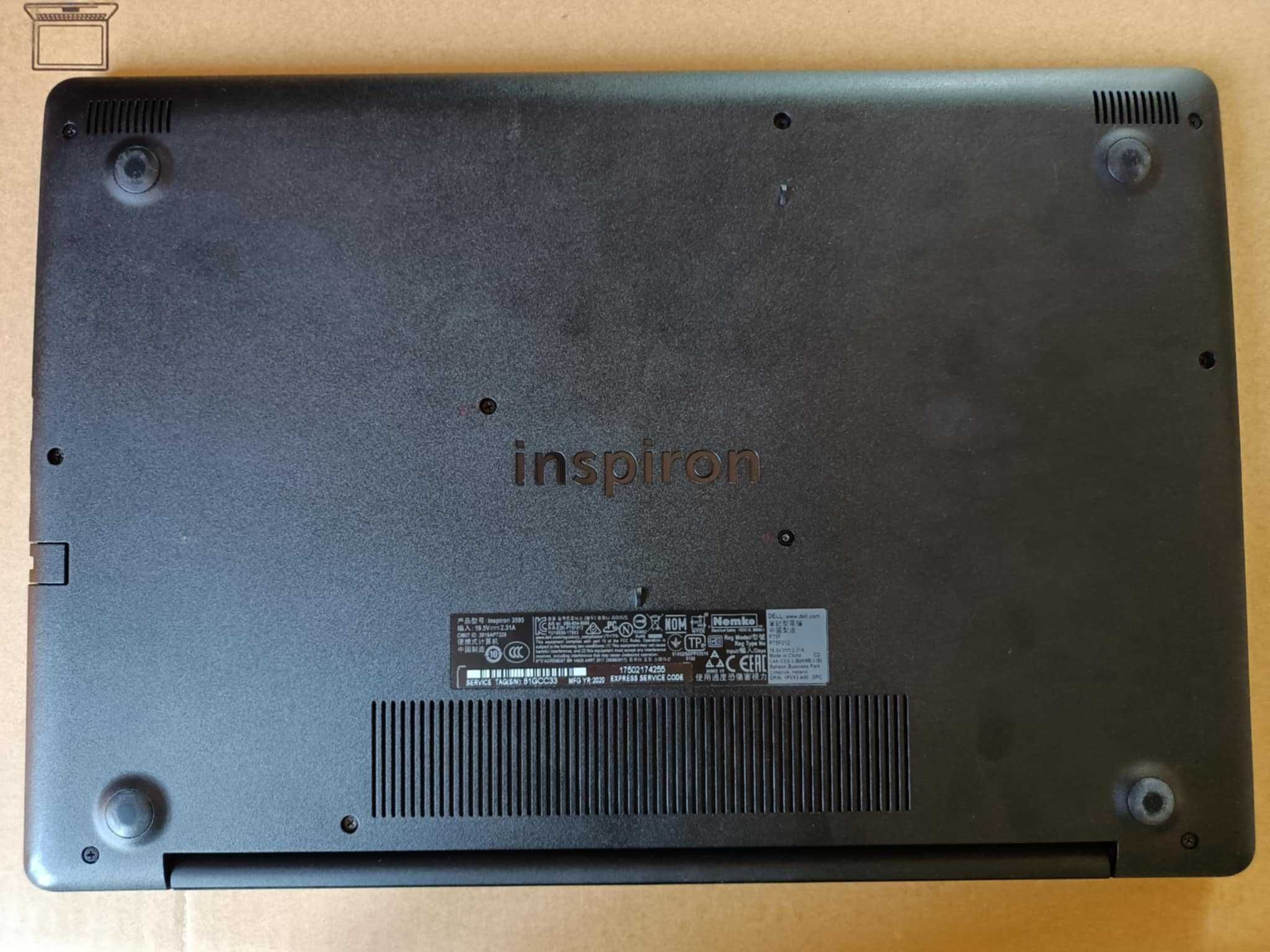 Laptop Inspiron 3595