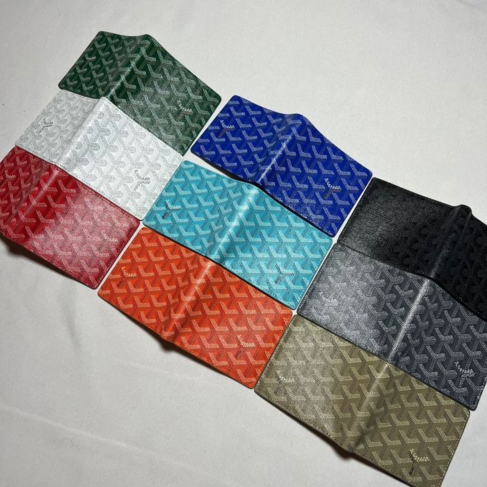 Гаманець Goyard кошелек гоярд гаярд ґоярд монограмний картхолдер