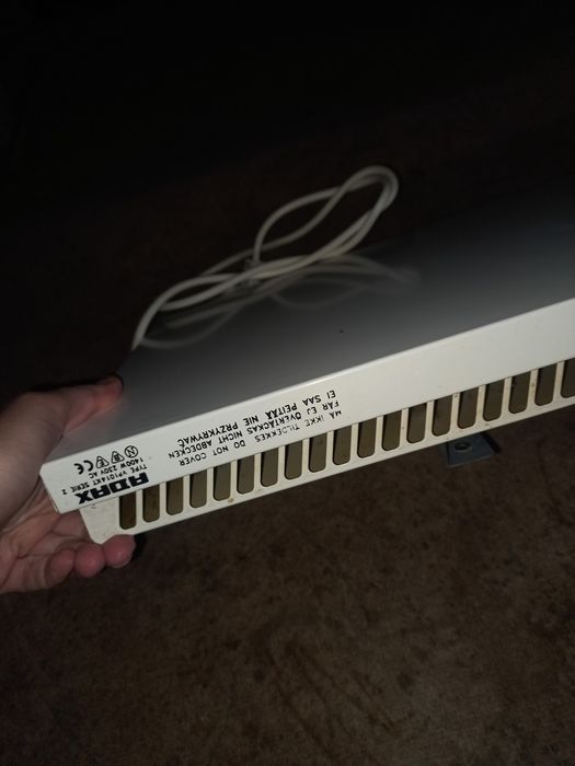 Конвектор Adax 1200 и 1400 w